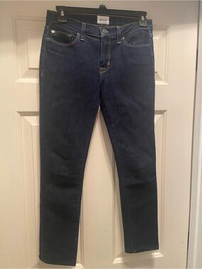Hudson 26 Nico Midrise Super Skinny Jeans